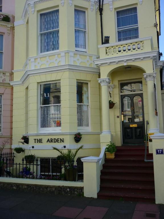 Arden Guest House Torneo de Torneo de Eastbourne Exterior foto